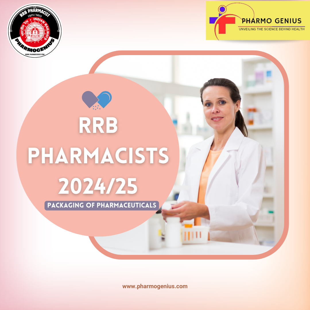 rrb pharmacist 2024/25